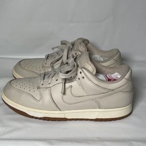 Nike Dunk Low 311369-105 Light Orewood Brown Gum Bottom Shoes Womens Size 8